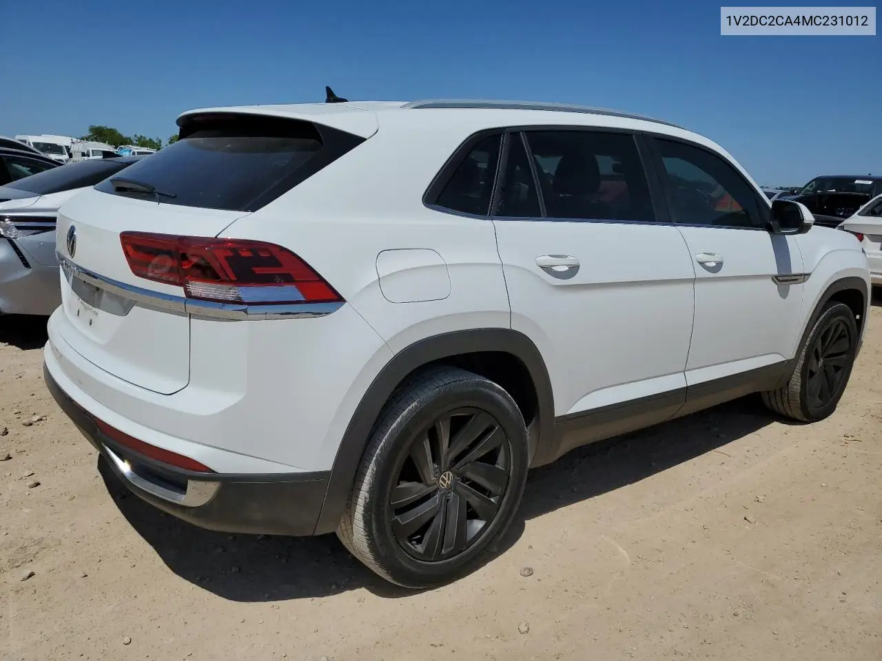 2021 Volkswagen Atlas Cross Sport Se VIN: 1V2DC2CA4MC231012 Lot: 52229185
