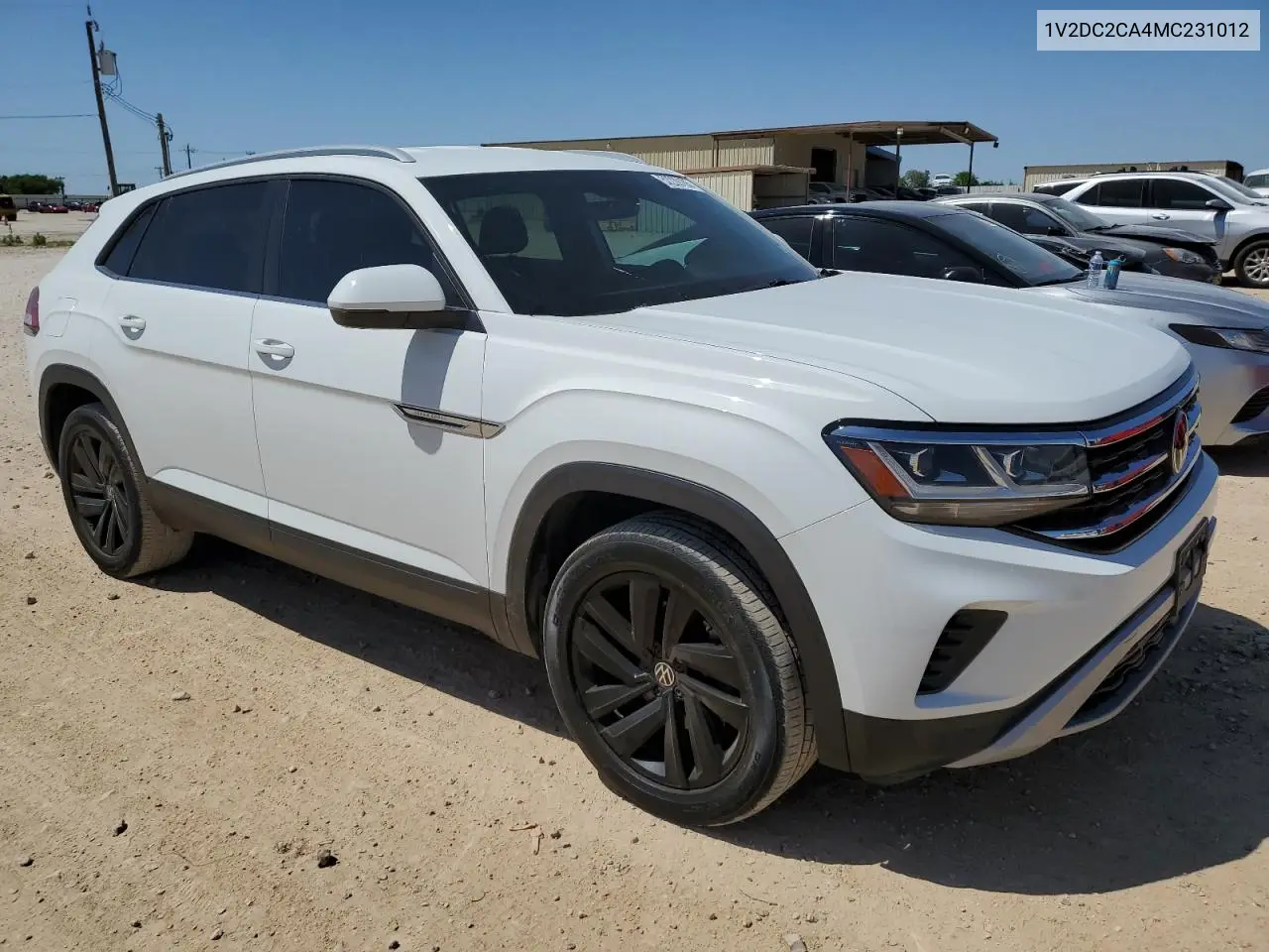 2021 Volkswagen Atlas Cross Sport Se VIN: 1V2DC2CA4MC231012 Lot: 52229185