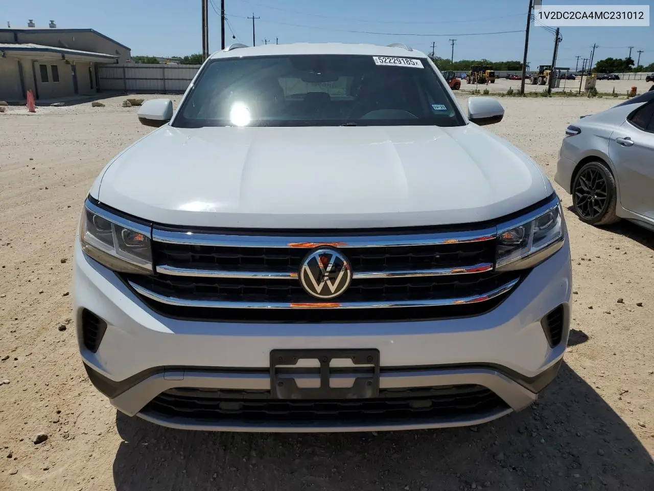 2021 Volkswagen Atlas Cross Sport Se VIN: 1V2DC2CA4MC231012 Lot: 52229185