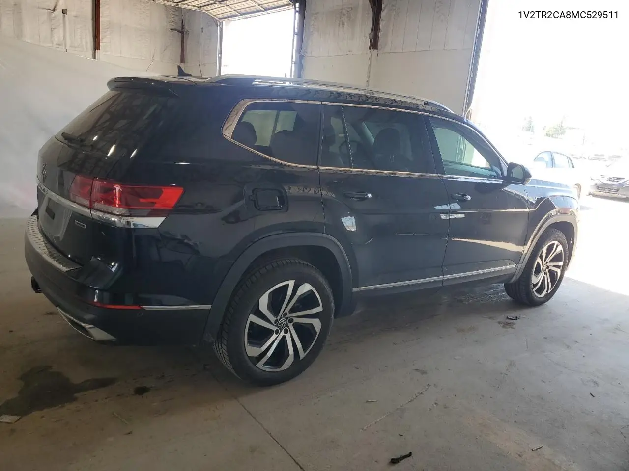 2021 Volkswagen Atlas Sel Premium VIN: 1V2TR2CA8MC529511 Lot: 53453355