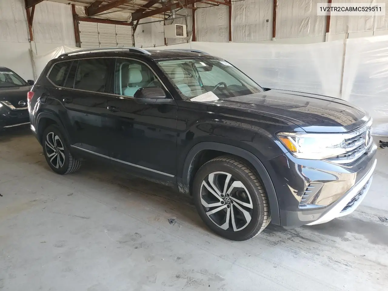 2021 Volkswagen Atlas Sel Premium VIN: 1V2TR2CA8MC529511 Lot: 53453355