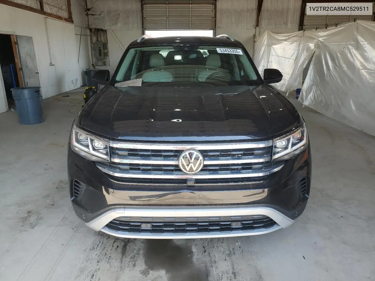 2021 Volkswagen Atlas Sel Premium VIN: 1V2TR2CA8MC529511 Lot: 53453355