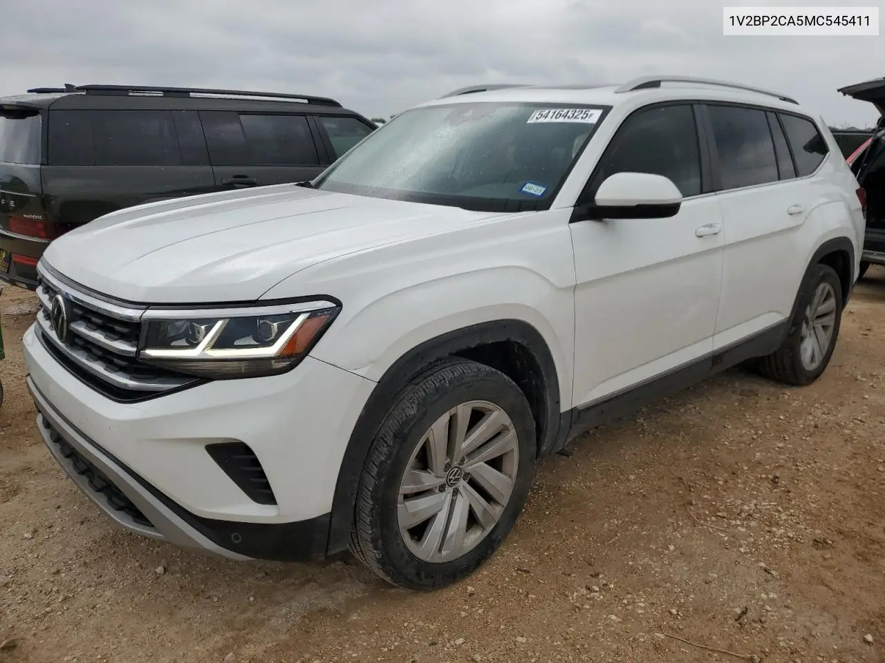 2021 Volkswagen Atlas Sel VIN: 1V2BP2CA5MC545411 Lot: 54164325