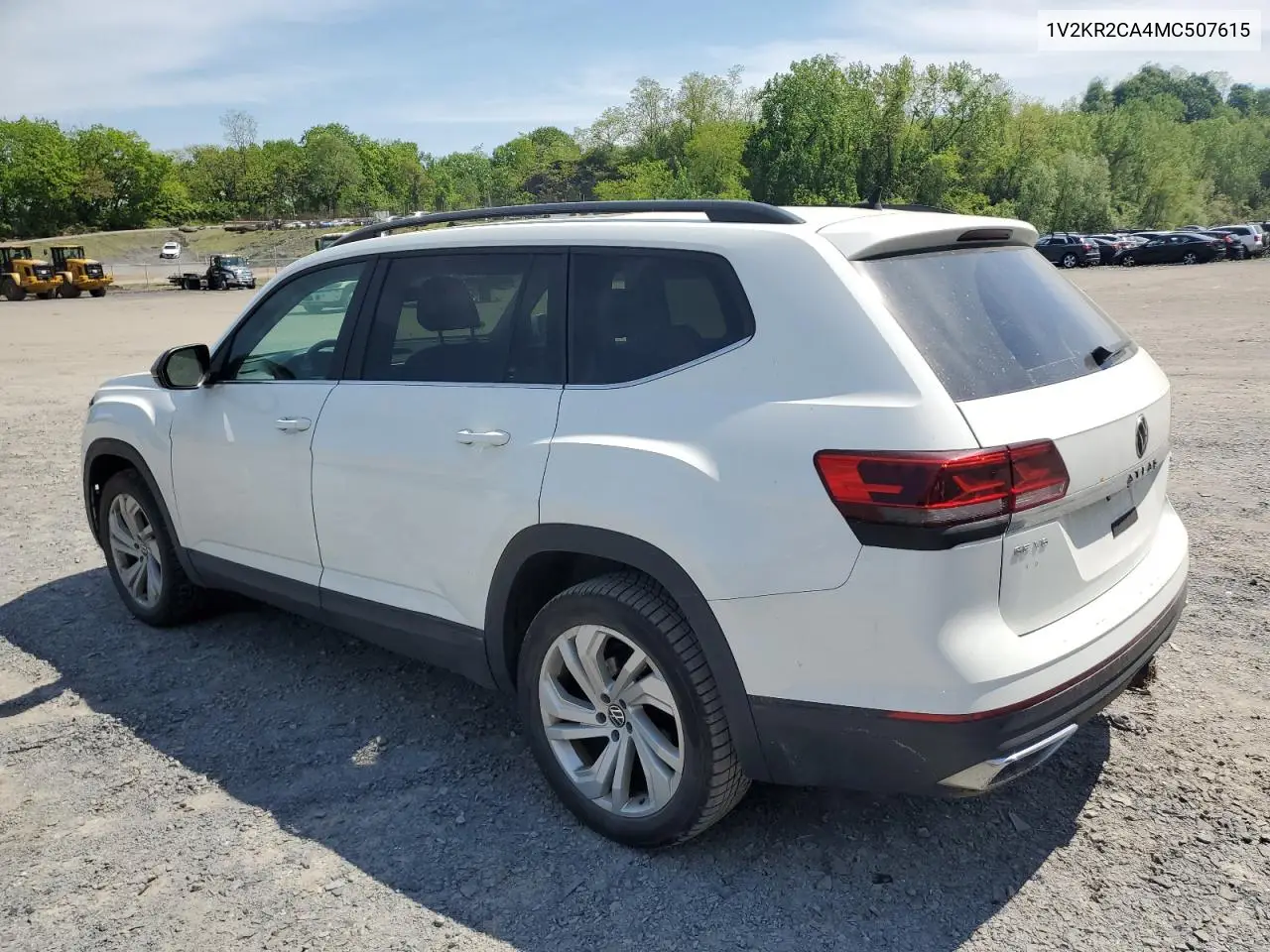 2021 Volkswagen Atlas Se VIN: 1V2KR2CA4MC507615 Lot: 54476505