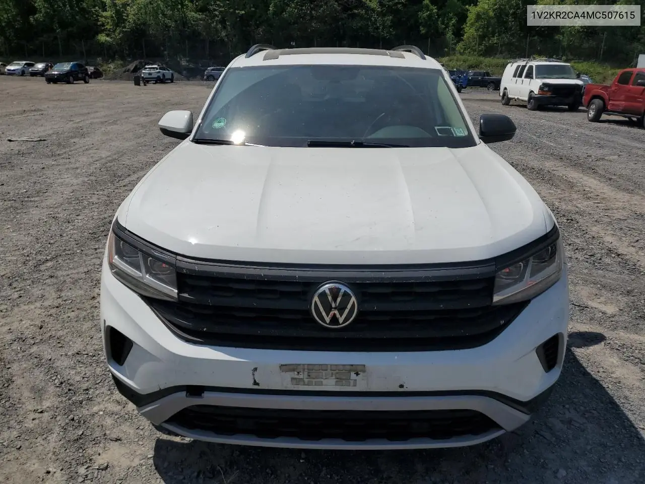 2021 Volkswagen Atlas Se VIN: 1V2KR2CA4MC507615 Lot: 54476505
