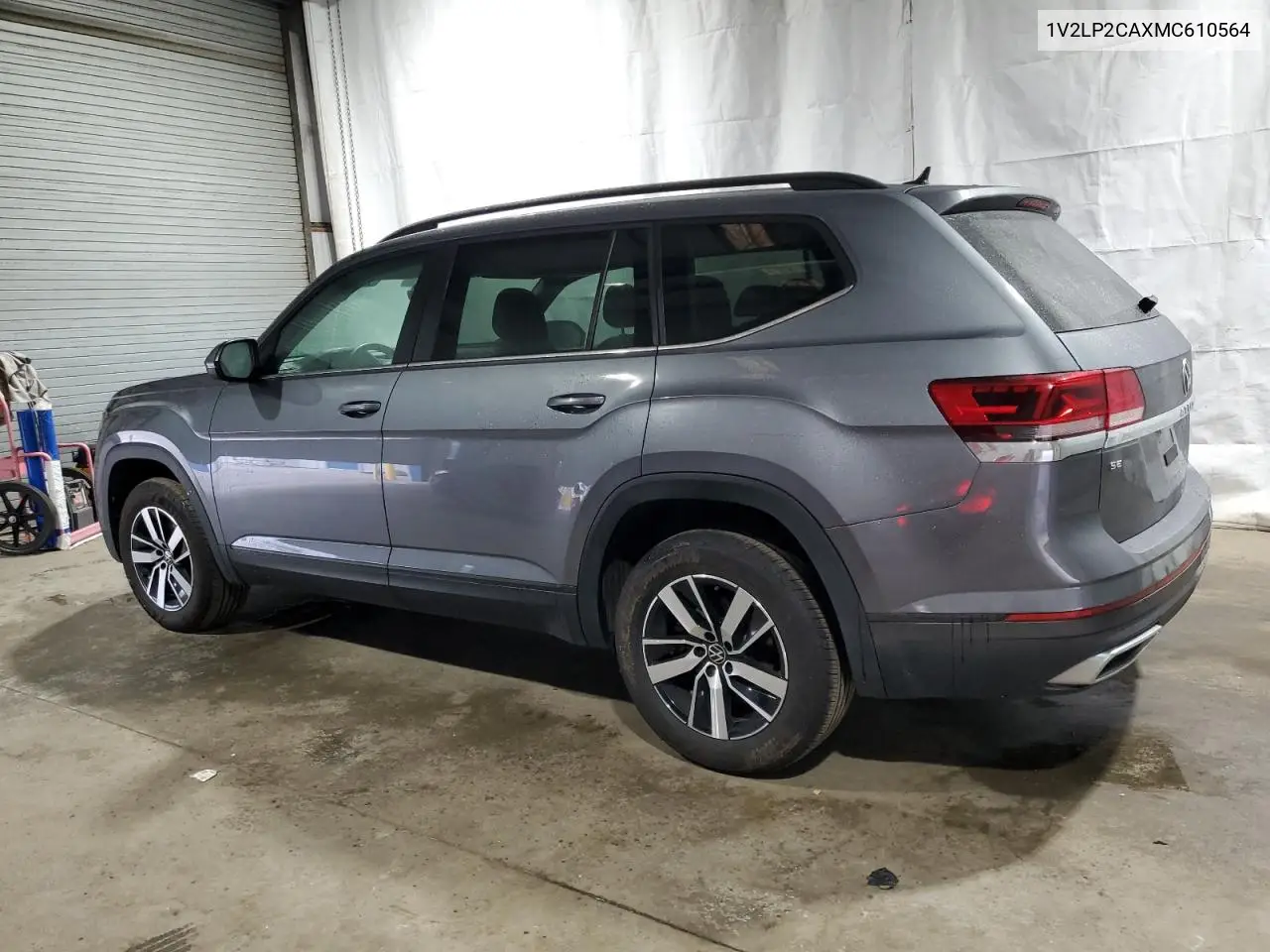 2021 Volkswagen Atlas Se VIN: 1V2LP2CAXMC610564 Lot: 56072395