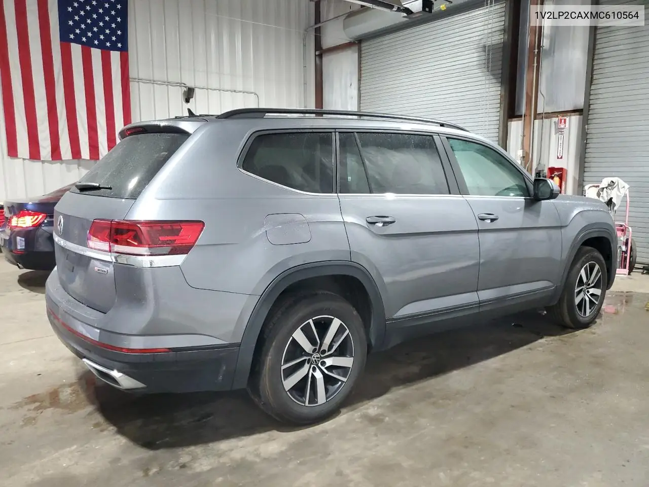 2021 Volkswagen Atlas Se VIN: 1V2LP2CAXMC610564 Lot: 56072395