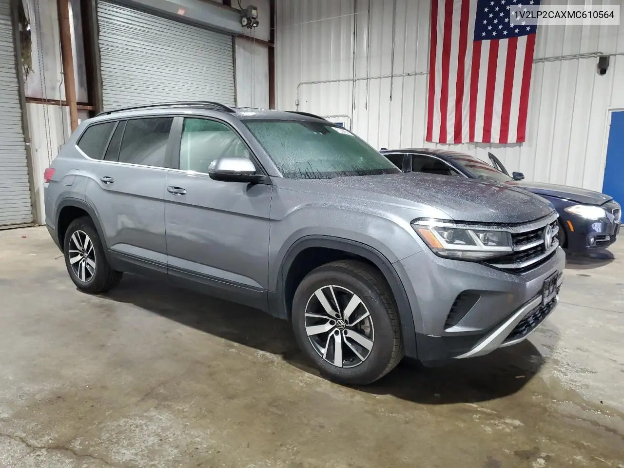 2021 Volkswagen Atlas Se VIN: 1V2LP2CAXMC610564 Lot: 56072395
