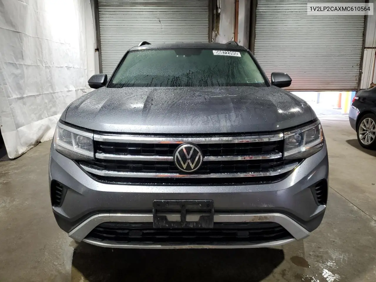 2021 Volkswagen Atlas Se VIN: 1V2LP2CAXMC610564 Lot: 56072395