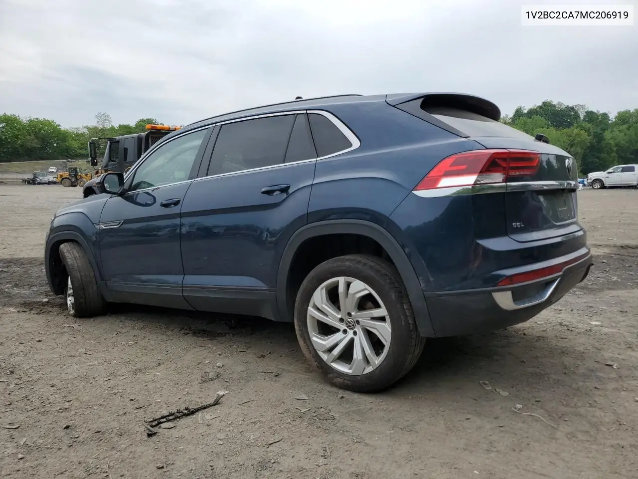 2021 Volkswagen Atlas Cross Sport Sel VIN: 1V2BC2CA7MC206919 Lot: 56552905