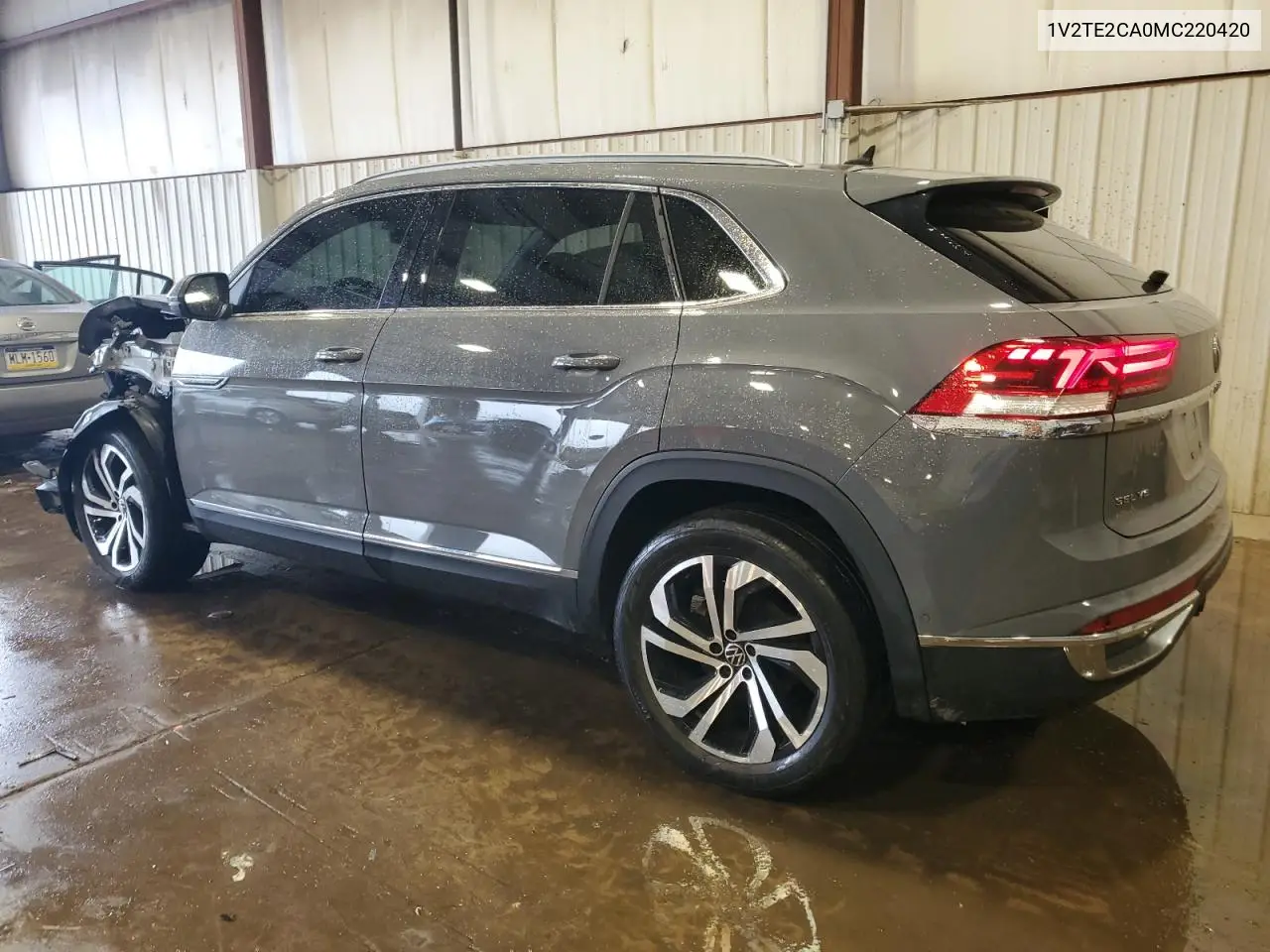 2021 Volkswagen Atlas Cross Sport Sel Premium VIN: 1V2TE2CA0MC220420 Lot: 56583215