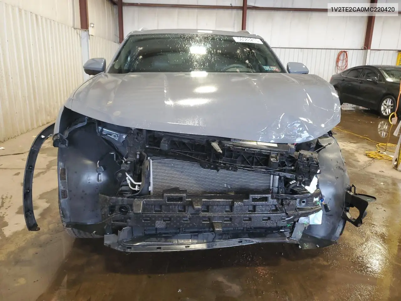 2021 Volkswagen Atlas Cross Sport Sel Premium VIN: 1V2TE2CA0MC220420 Lot: 56583215