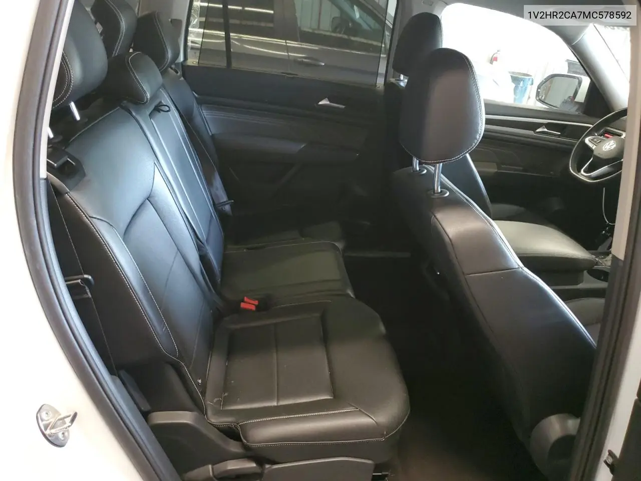 2021 Volkswagen Atlas Se VIN: 1V2HR2CA7MC578592 Lot: 56721615
