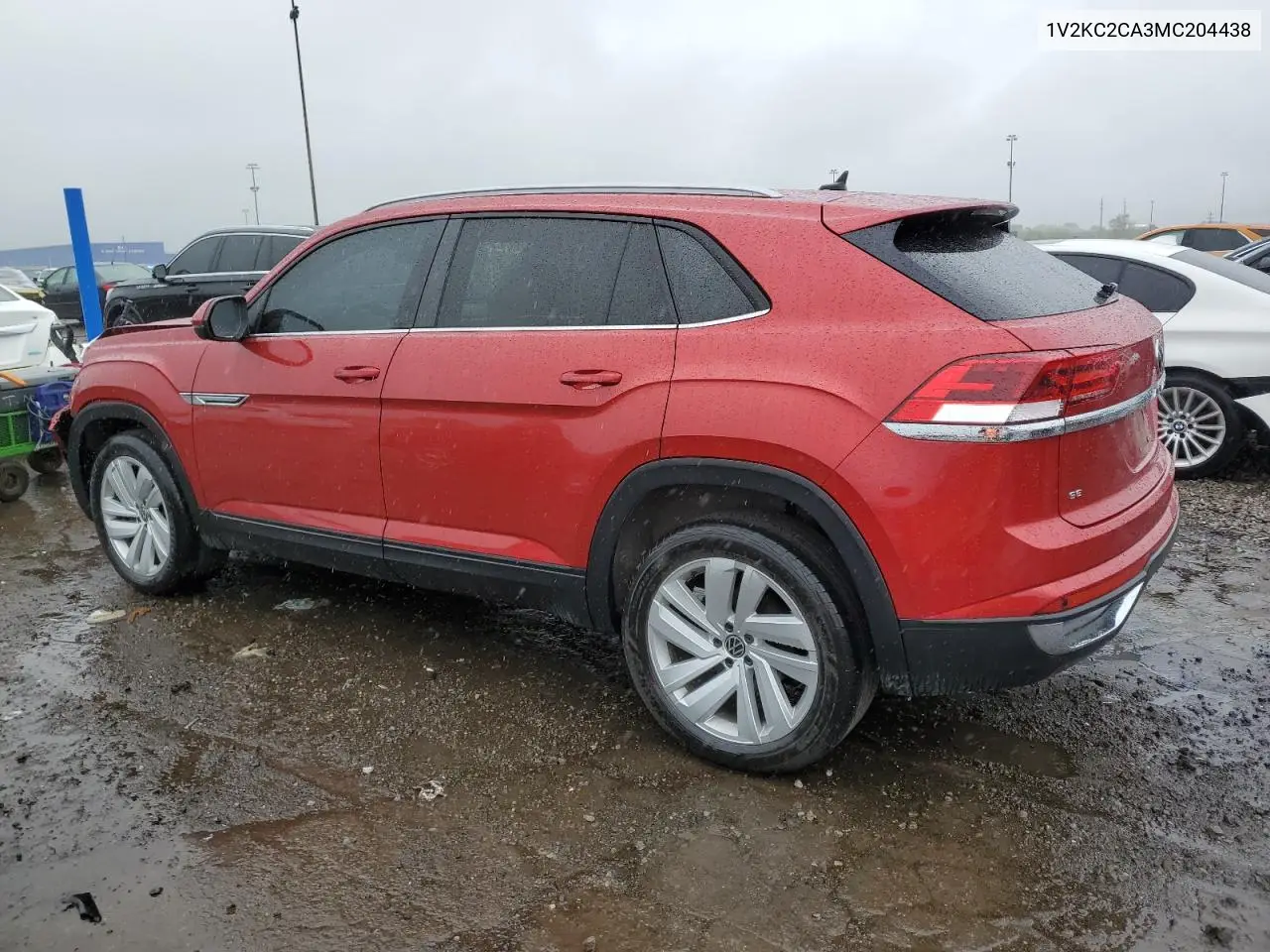 2021 Volkswagen Atlas Cross Sport Se VIN: 1V2KC2CA3MC204438 Lot: 56788705