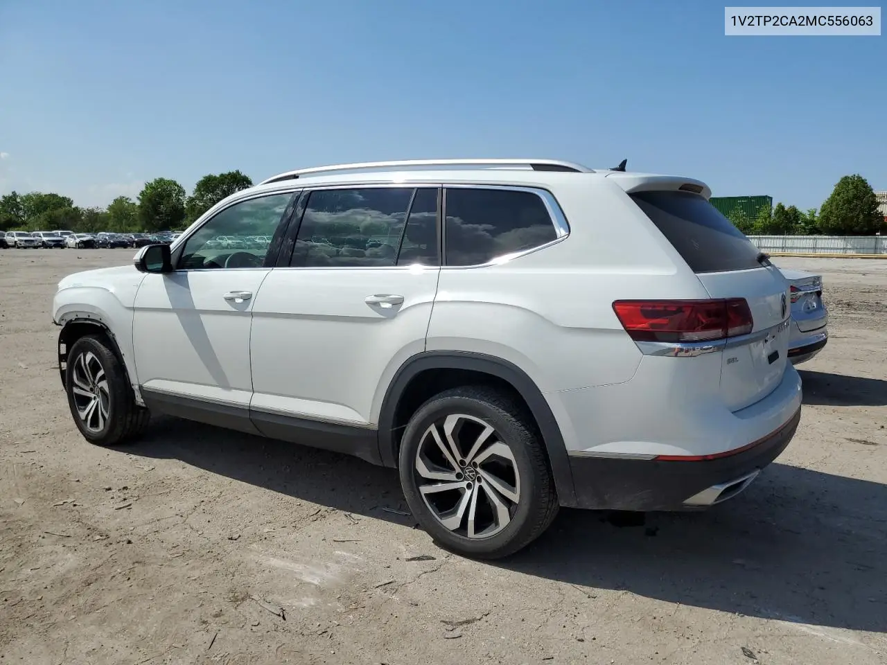 2021 Volkswagen Atlas Sel Premium VIN: 1V2TP2CA2MC556063 Lot: 56881935