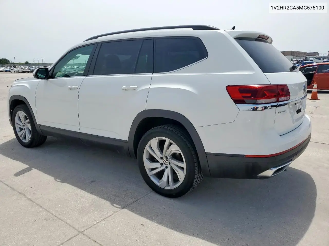 2021 Volkswagen Atlas Se VIN: 1V2HR2CA5MC576100 Lot: 57097035
