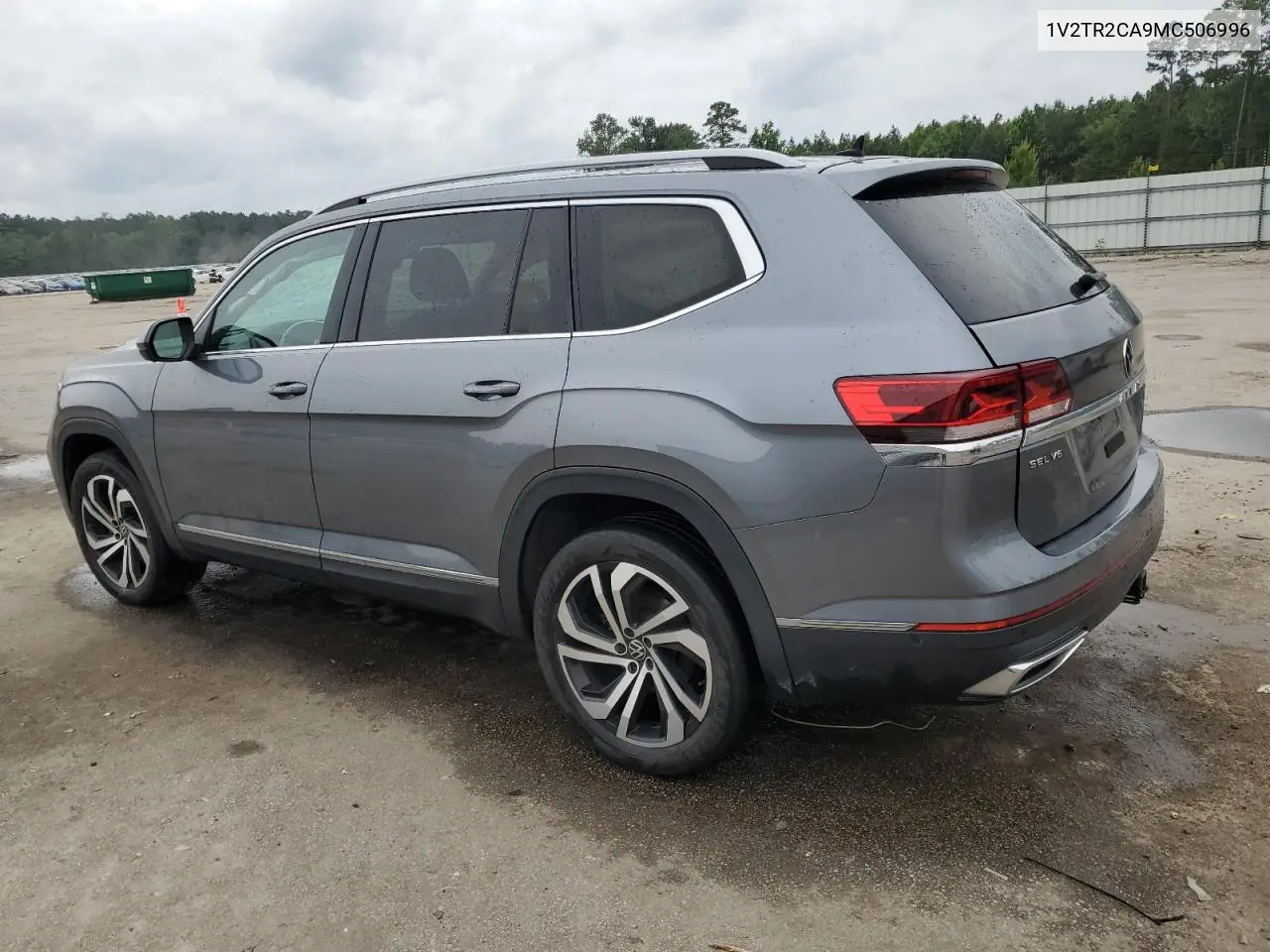 2021 Volkswagen Atlas Sel Premium VIN: 1V2TR2CA9MC506996 Lot: 59413315