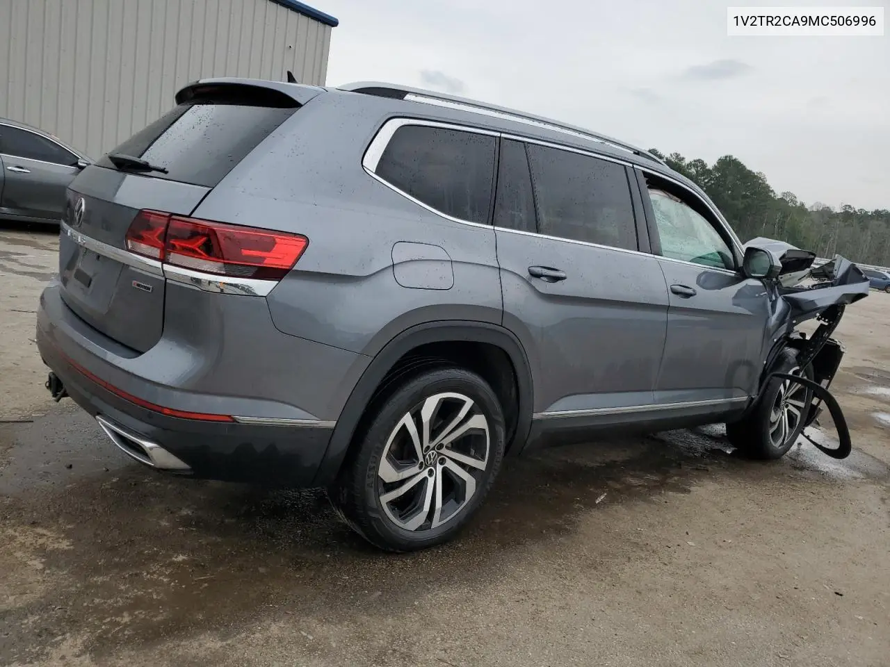 2021 Volkswagen Atlas Sel Premium VIN: 1V2TR2CA9MC506996 Lot: 59413315