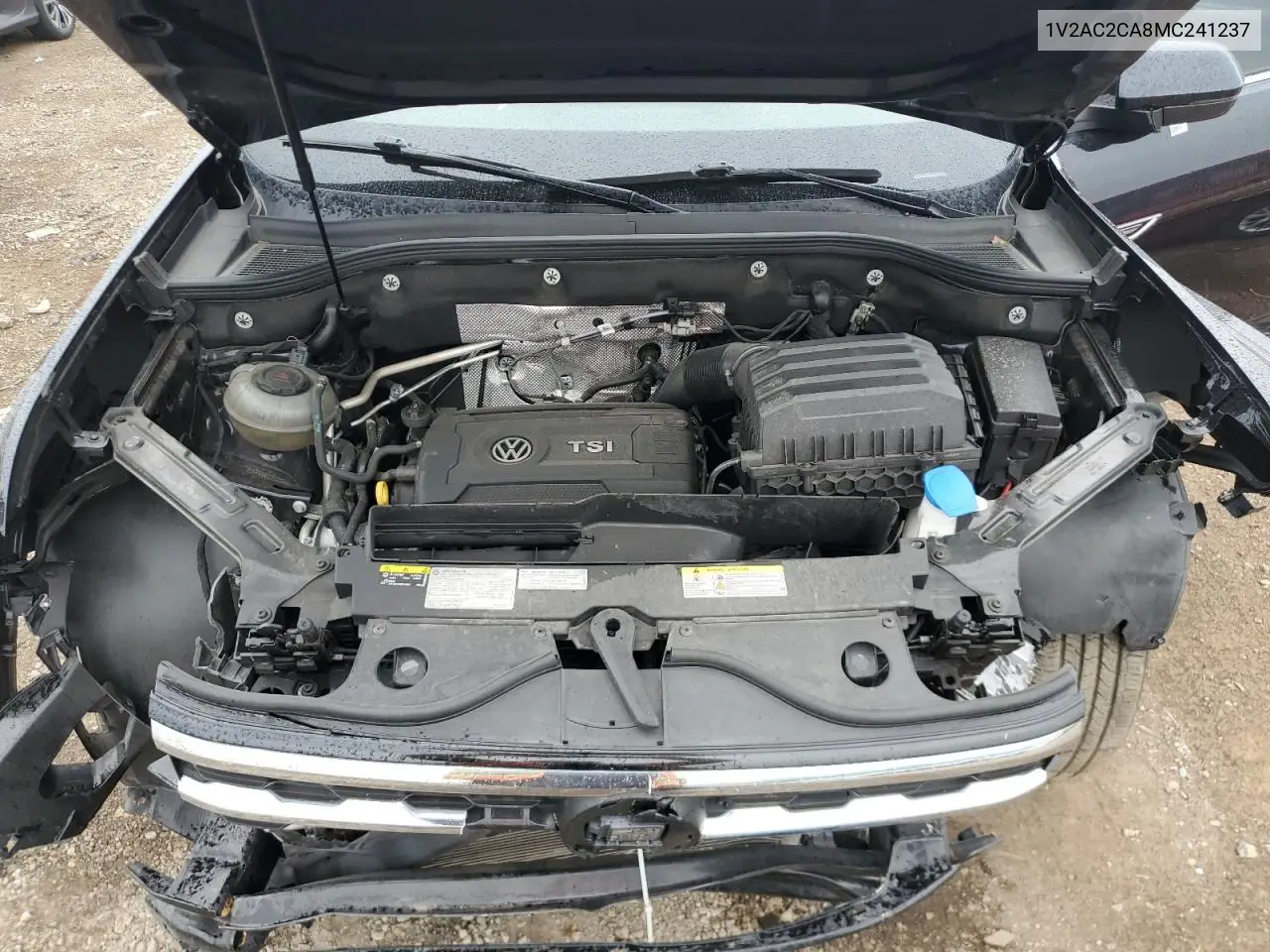 2021 Volkswagen Atlas Cross Sport S VIN: 1V2AC2CA8MC241237 Lot: 60651075