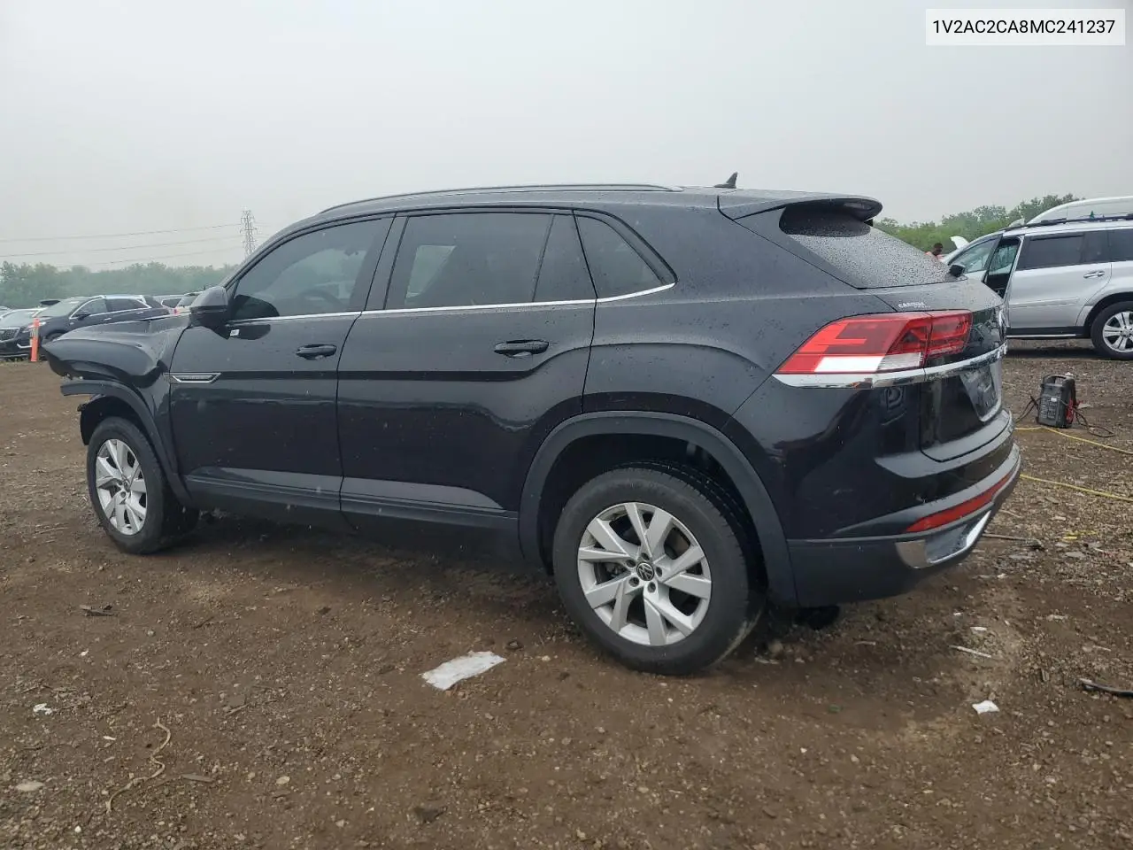 2021 Volkswagen Atlas Cross Sport S VIN: 1V2AC2CA8MC241237 Lot: 60651075