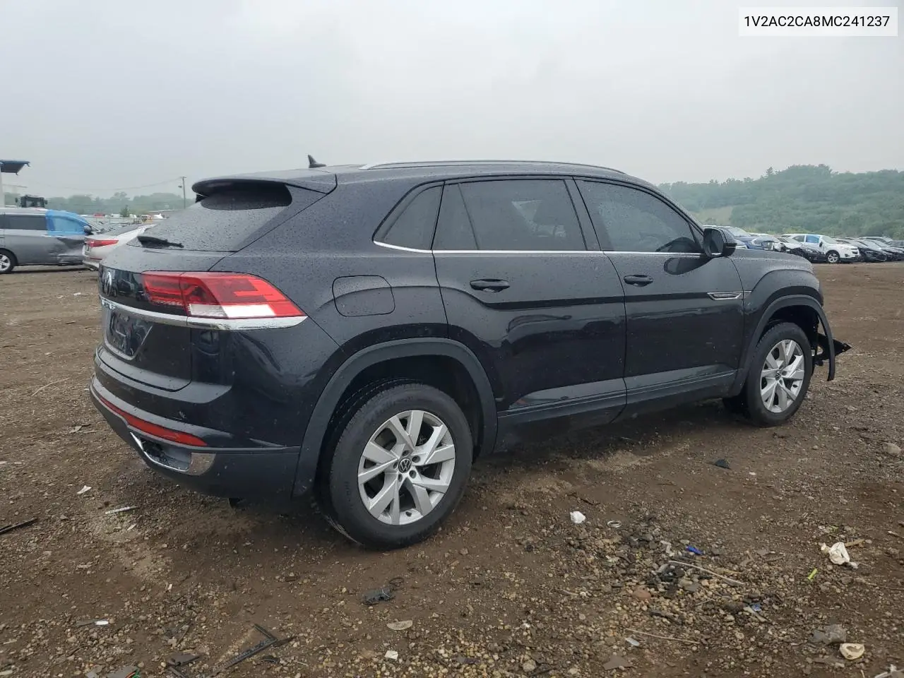 2021 Volkswagen Atlas Cross Sport S VIN: 1V2AC2CA8MC241237 Lot: 60651075