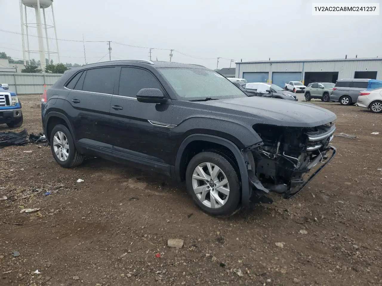 2021 Volkswagen Atlas Cross Sport S VIN: 1V2AC2CA8MC241237 Lot: 60651075