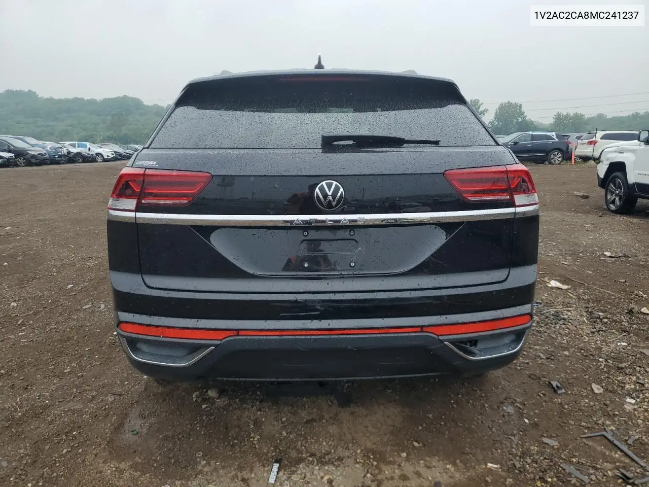 2021 Volkswagen Atlas Cross Sport S VIN: 1V2AC2CA8MC241237 Lot: 60651075