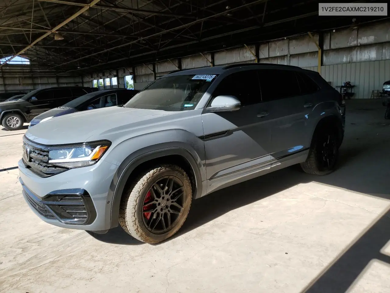 2021 Volkswagen Atlas Cross Sport Sel Premium R-Line VIN: 1V2FE2CAXMC219210 Lot: 62213275