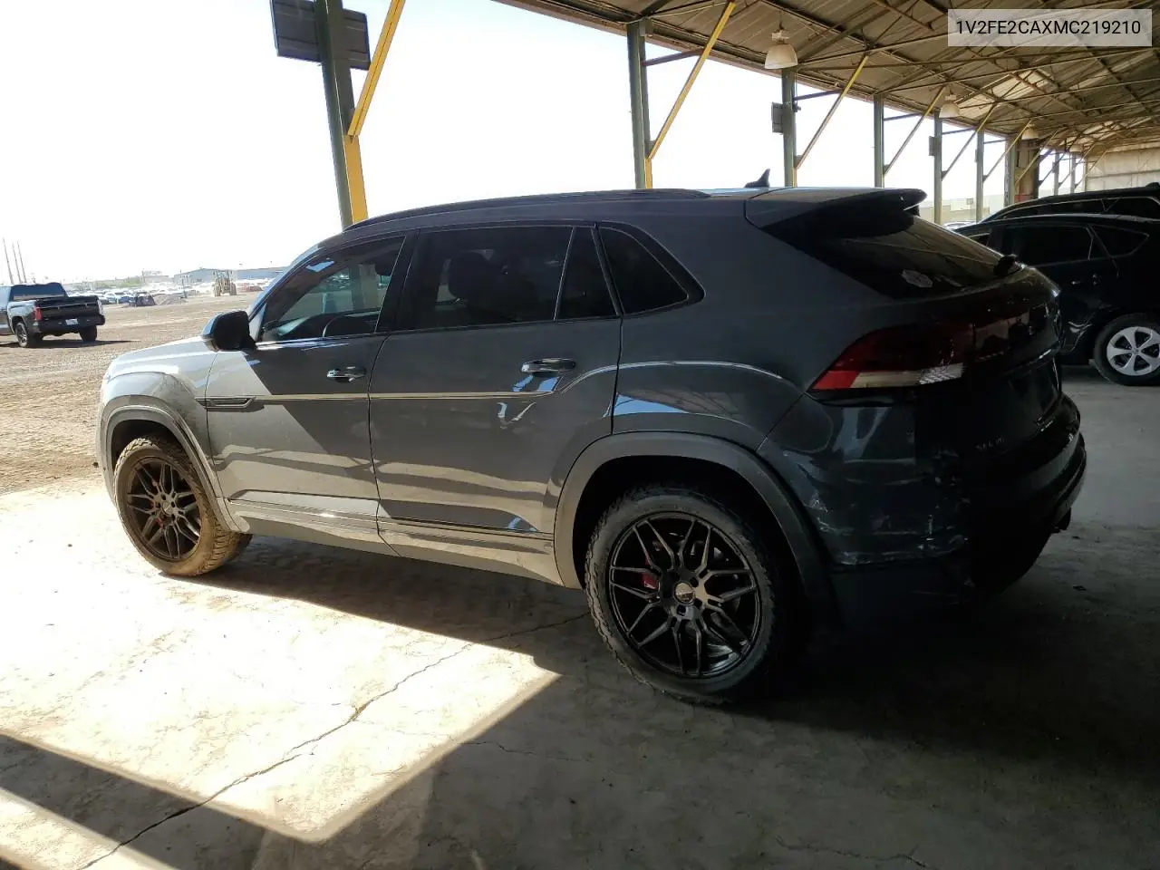 2021 Volkswagen Atlas Cross Sport Sel Premium R-Line VIN: 1V2FE2CAXMC219210 Lot: 62213275
