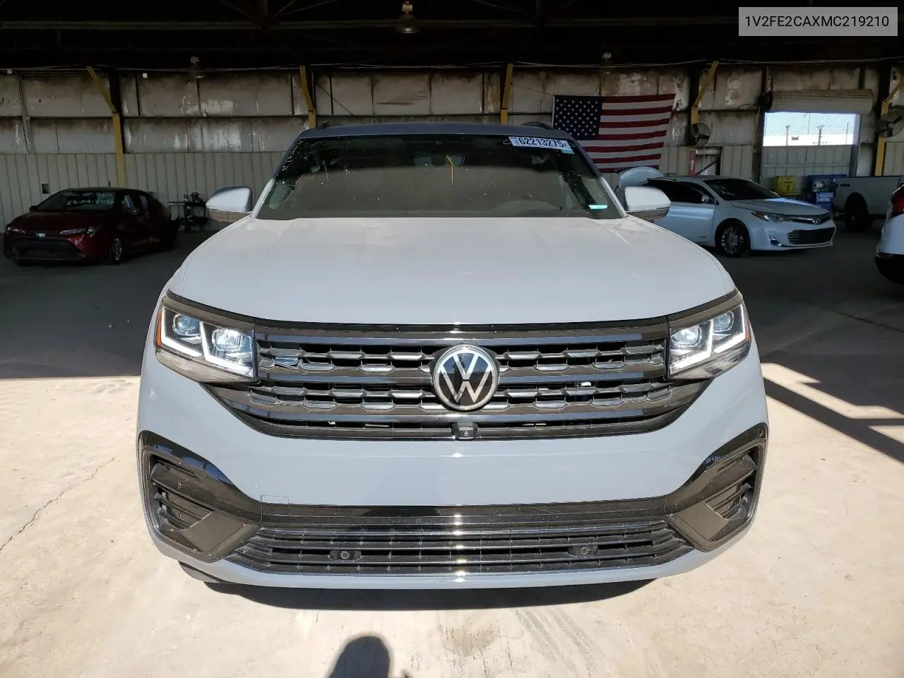 2021 Volkswagen Atlas Cross Sport Sel Premium R-Line VIN: 1V2FE2CAXMC219210 Lot: 62213275