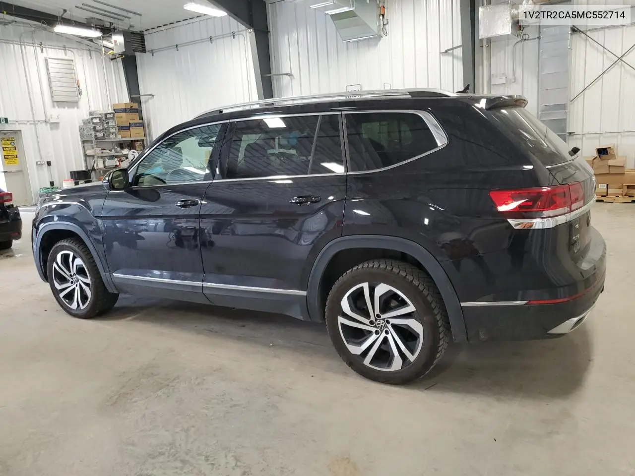 2021 Volkswagen Atlas Sel Premium VIN: 1V2TR2CA5MC552714 Lot: 62287145