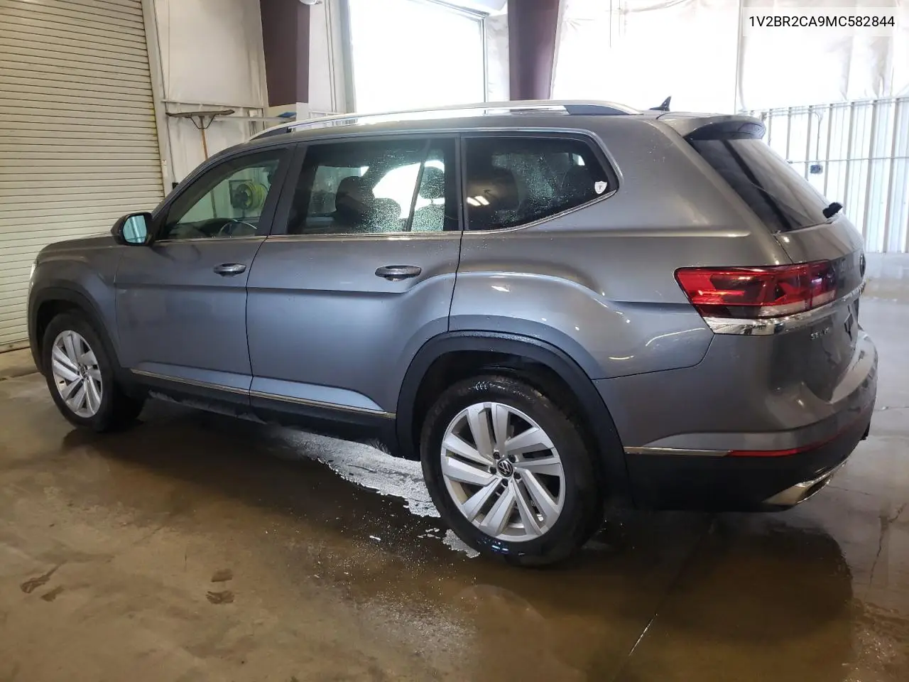 2021 Volkswagen Atlas Sel VIN: 1V2BR2CA9MC582844 Lot: 62483235