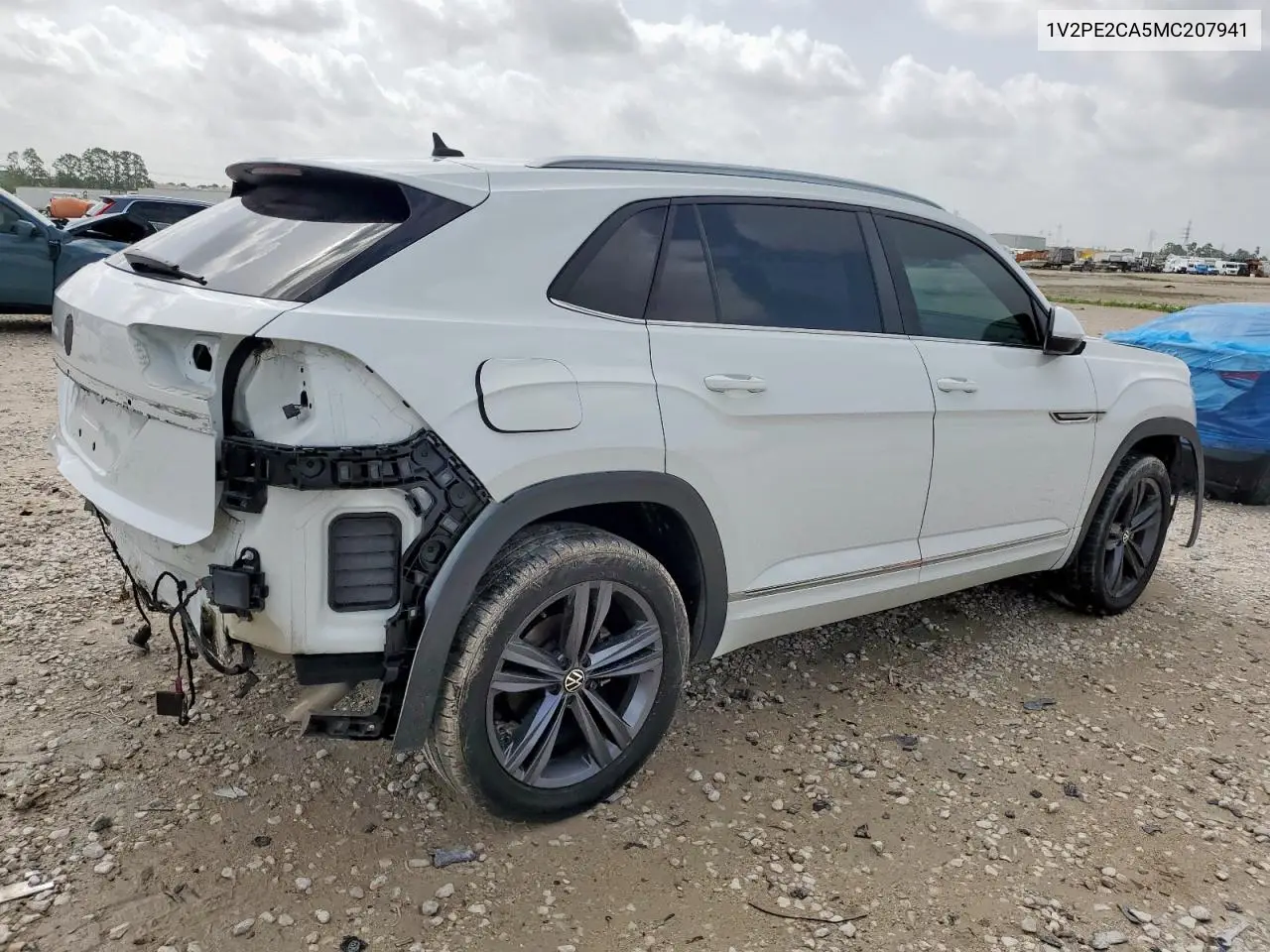 2021 Volkswagen Atlas Cross Sport Se VIN: 1V2PE2CA5MC207941 Lot: 62514845