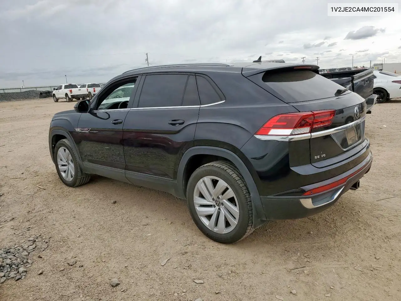 2021 Volkswagen Atlas Cross Sport Se VIN: 1V2JE2CA4MC201554 Lot: 63222135