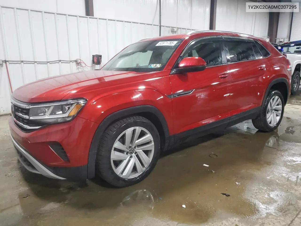 2021 Volkswagen Atlas Cross Sport Se VIN: 1V2KC2CA0MC207295 Lot: 63971785