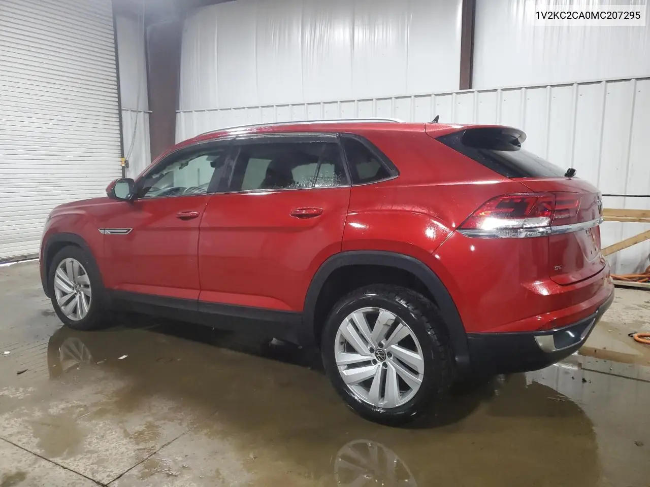 2021 Volkswagen Atlas Cross Sport Se VIN: 1V2KC2CA0MC207295 Lot: 63971785
