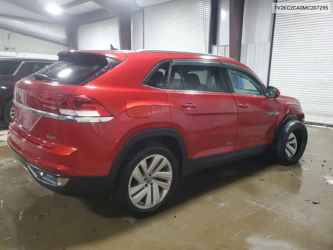 2021 Volkswagen Atlas Cross Sport Se VIN: 1V2KC2CA0MC207295 Lot: 63971785
