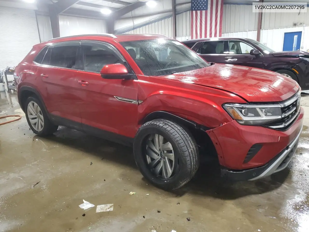 2021 Volkswagen Atlas Cross Sport Se VIN: 1V2KC2CA0MC207295 Lot: 63971785