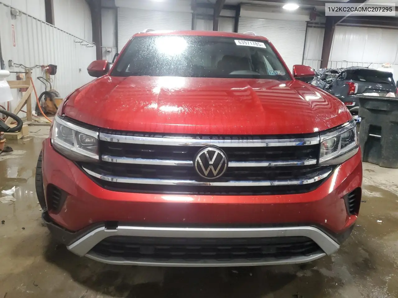 2021 Volkswagen Atlas Cross Sport Se VIN: 1V2KC2CA0MC207295 Lot: 63971785