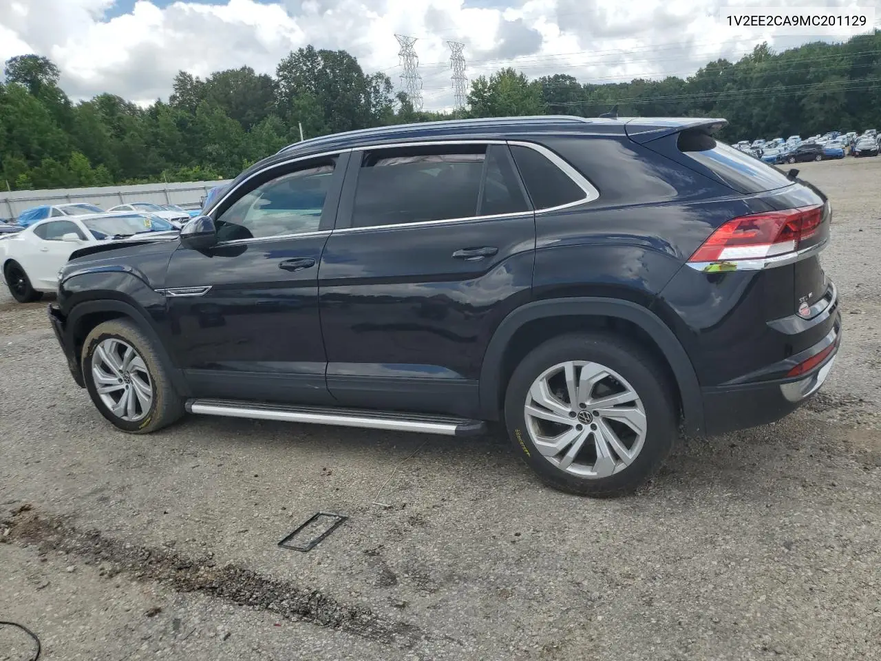 2021 Volkswagen Atlas Cross Sport Sel VIN: 1V2EE2CA9MC201129 Lot: 64318765