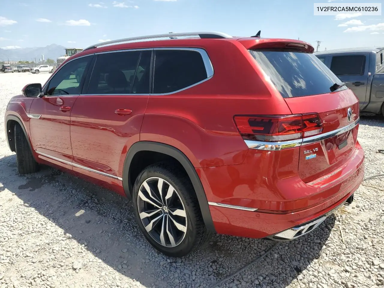 2021 Volkswagen Atlas Sel Premium R-Line VIN: 1V2FR2CA5MC610236 Lot: 65590835