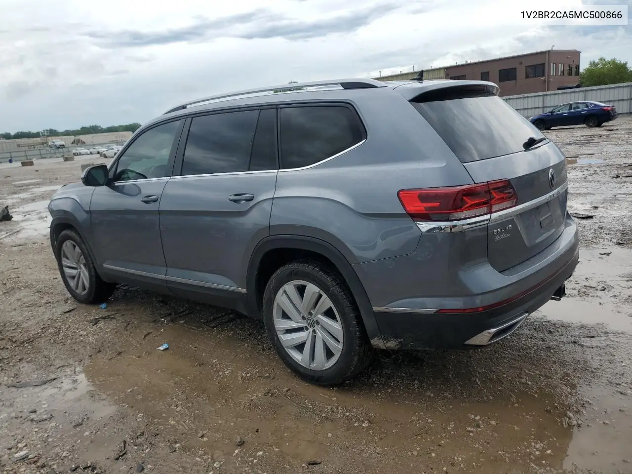 2021 Volkswagen Atlas Sel VIN: 1V2BR2CA5MC500866 Lot: 65591985