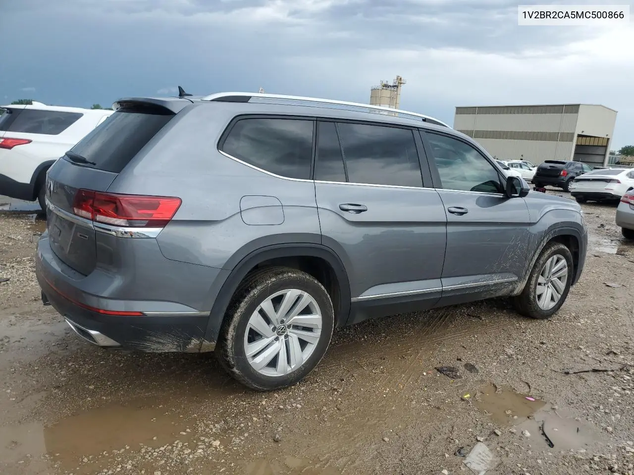 2021 Volkswagen Atlas Sel VIN: 1V2BR2CA5MC500866 Lot: 65591985