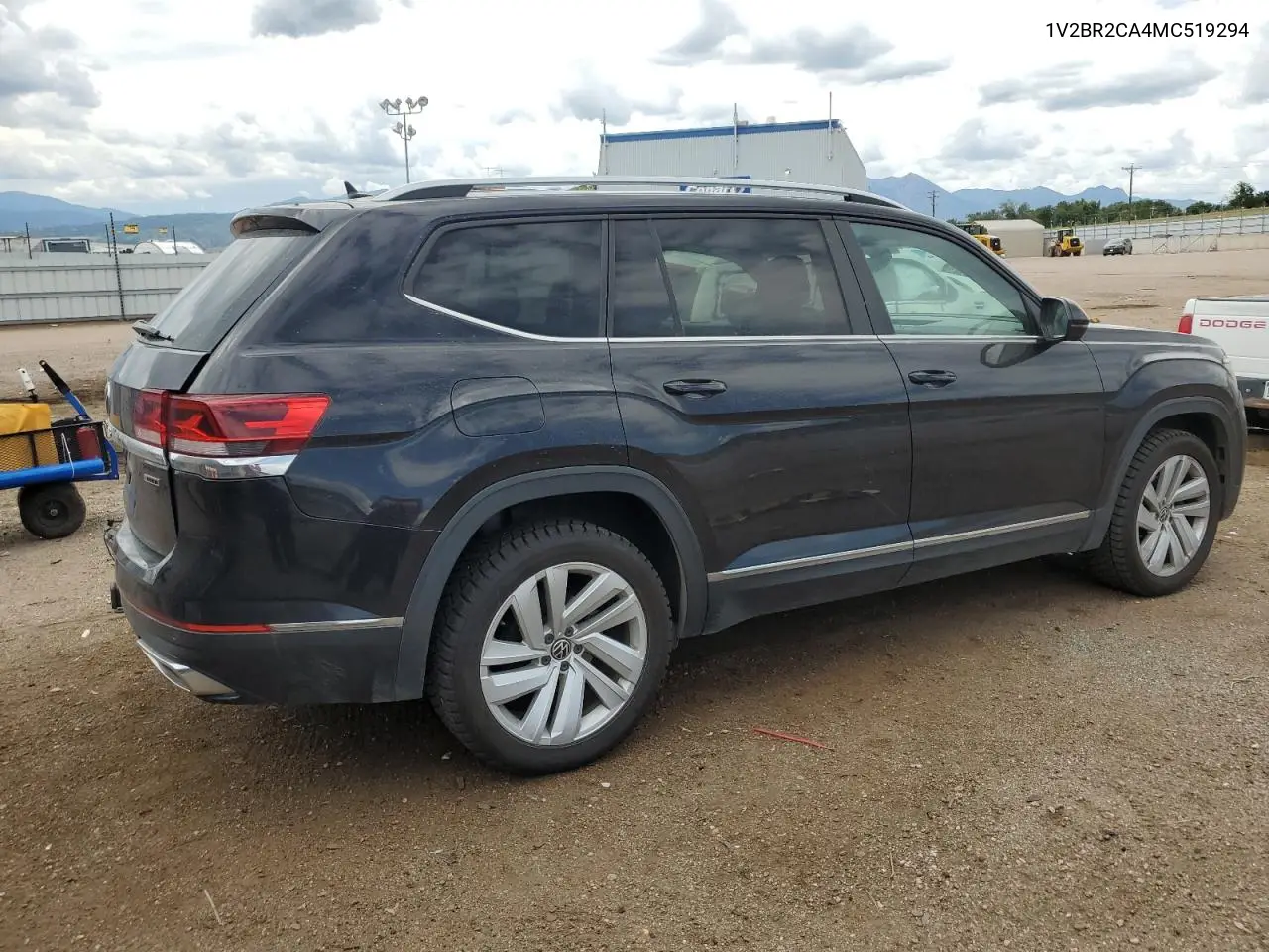 2021 Volkswagen Atlas Sel VIN: 1V2BR2CA4MC519294 Lot: 65769325