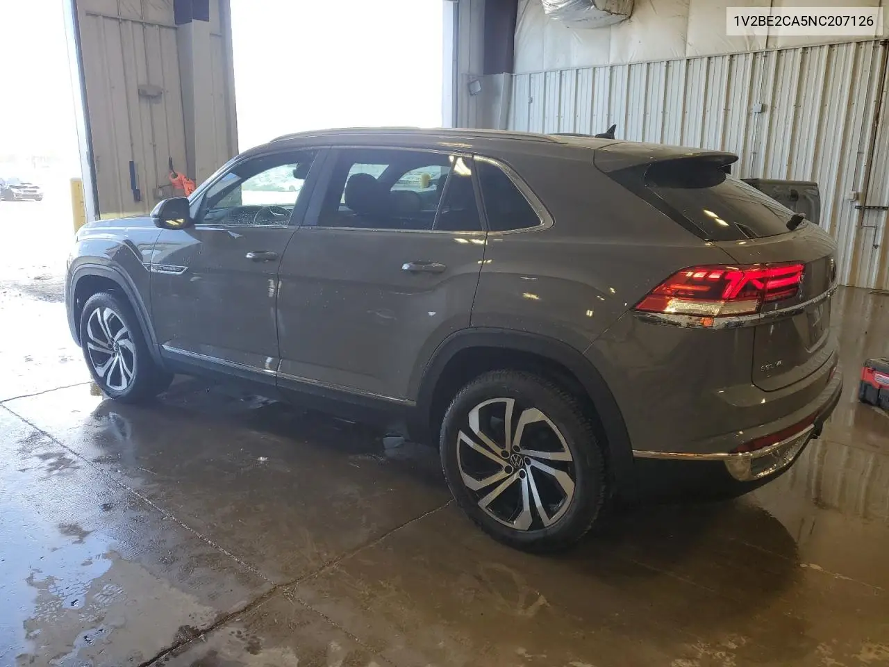 2022 Volkswagen Atlas Cross Sport Sel VIN: 1V2BE2CA5NC207126 Lot: 56545445