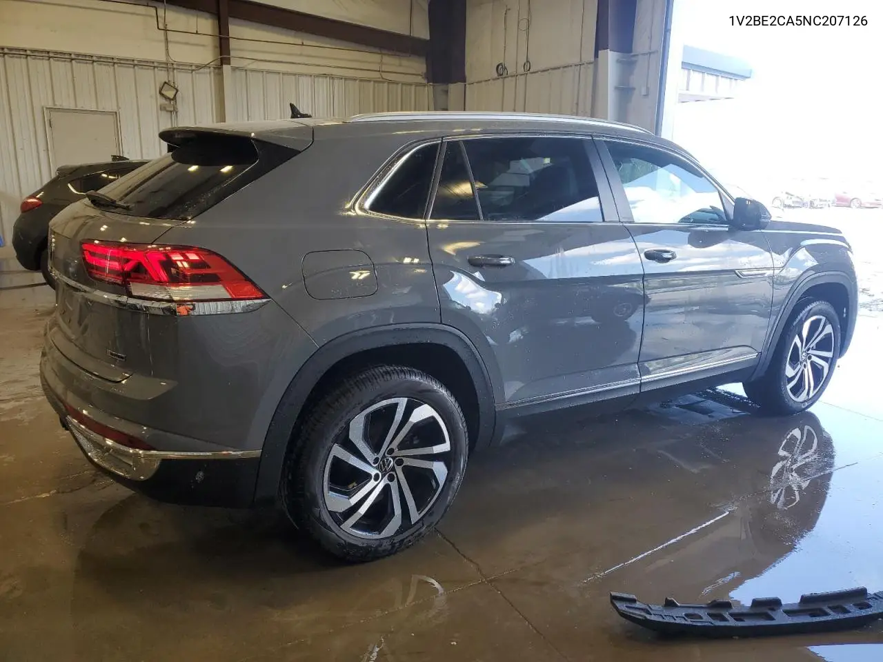 2022 Volkswagen Atlas Cross Sport Sel VIN: 1V2BE2CA5NC207126 Lot: 56545445