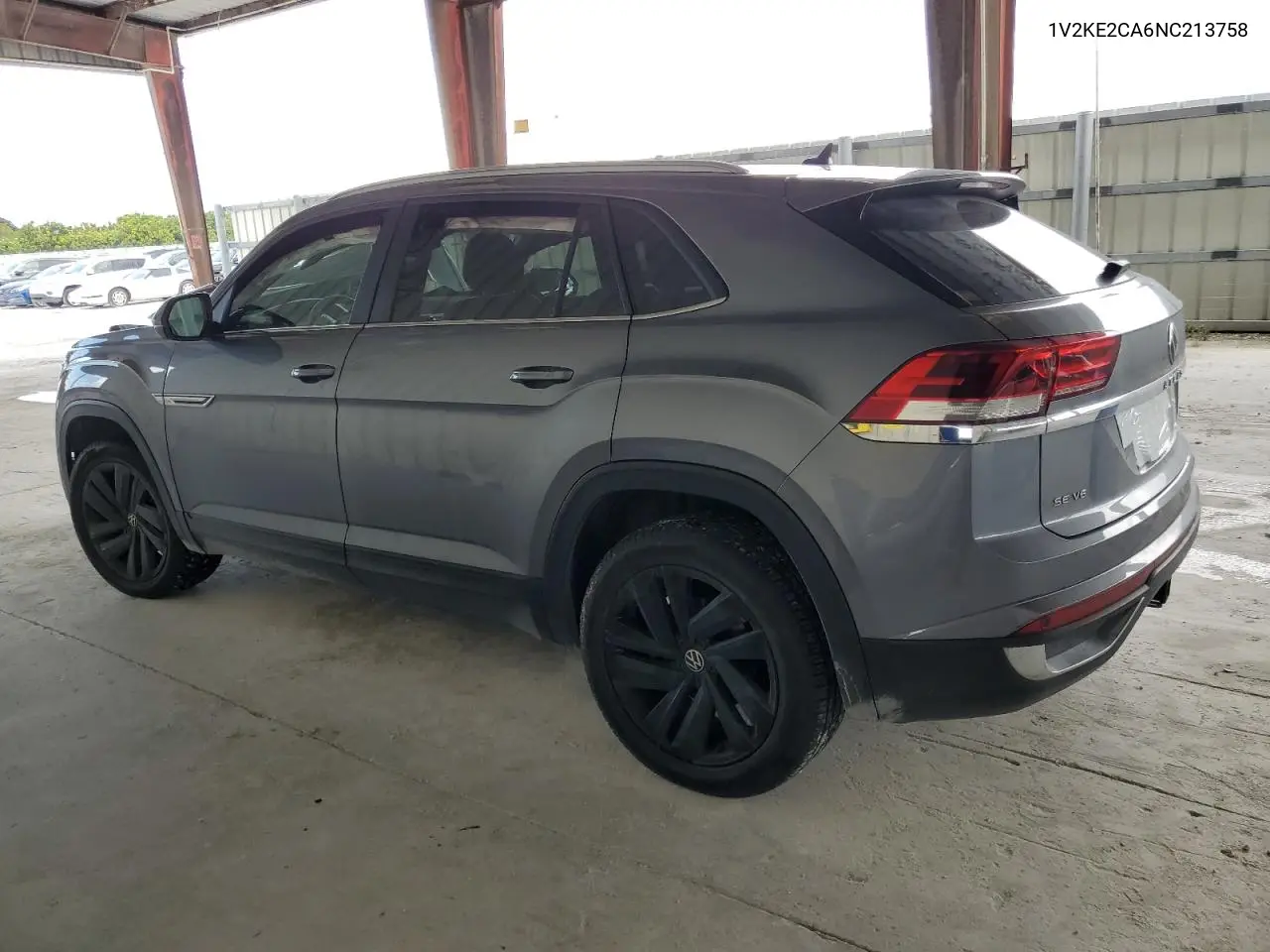 2022 Volkswagen Atlas Cross Sport Se VIN: 1V2KE2CA6NC213758 Lot: 56869825