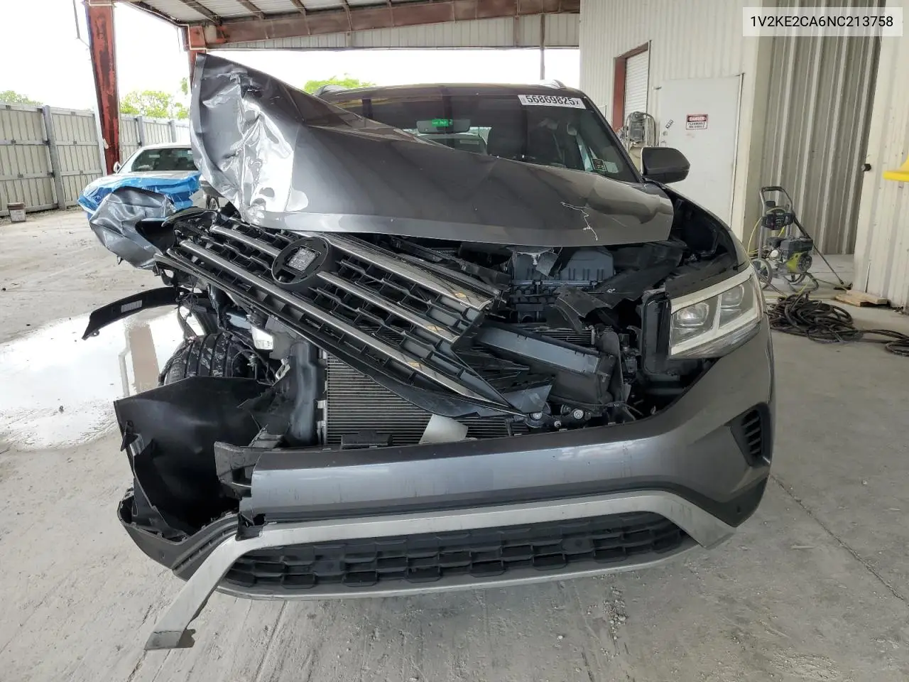 2022 Volkswagen Atlas Cross Sport Se VIN: 1V2KE2CA6NC213758 Lot: 56869825