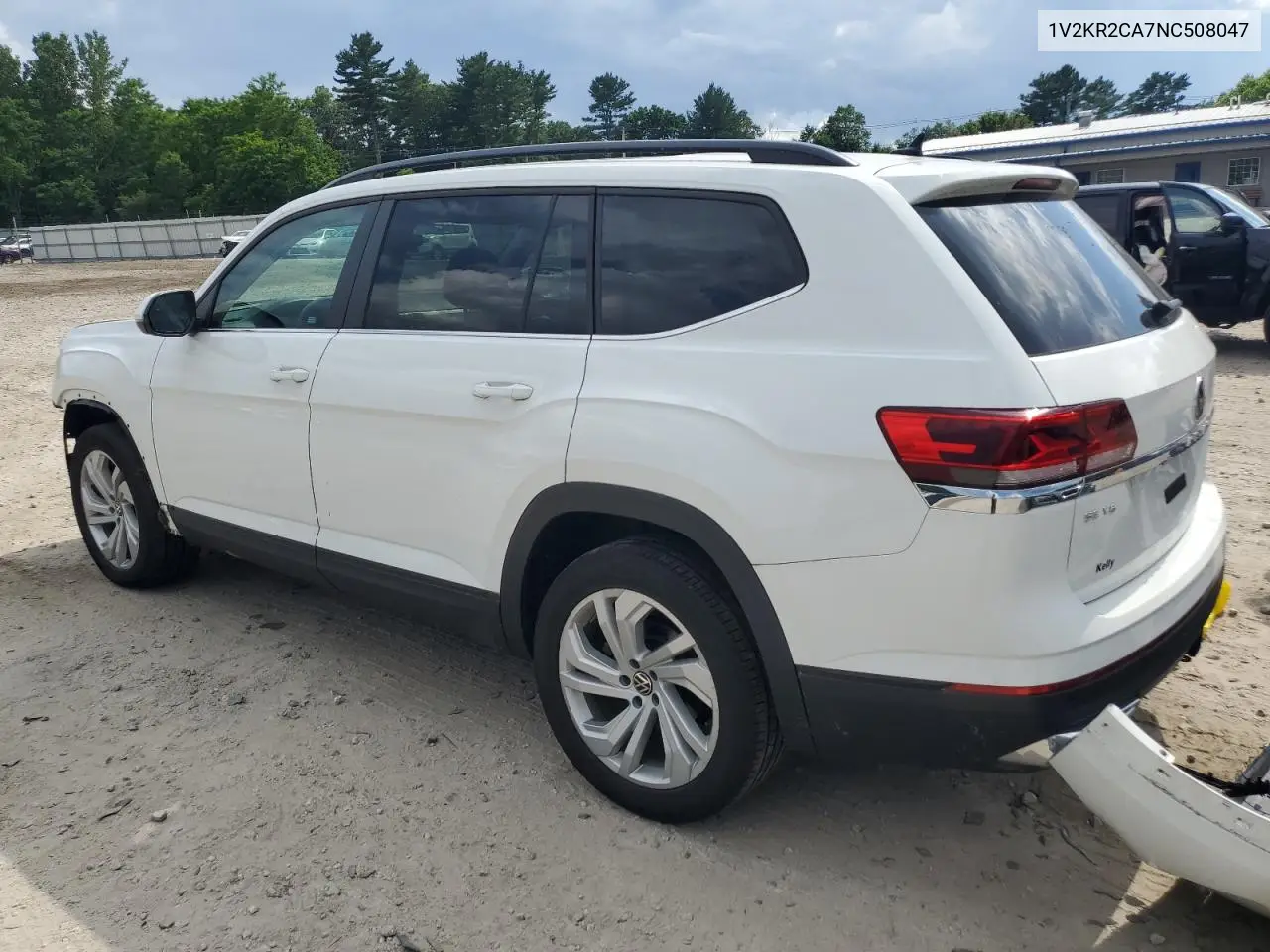 2022 Volkswagen Atlas Se VIN: 1V2KR2CA7NC508047 Lot: 61642385