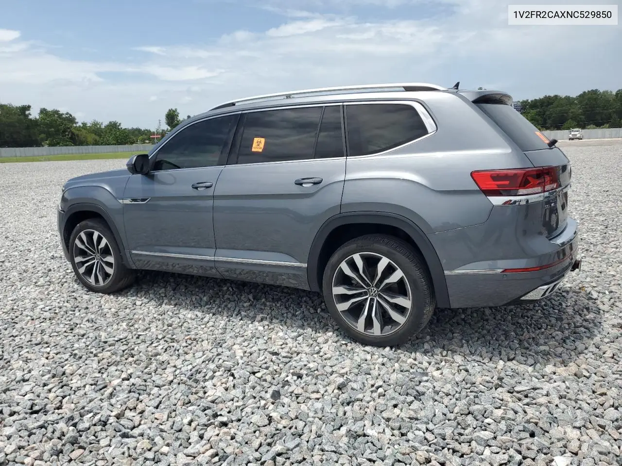 2022 Volkswagen Atlas Sel Premium R-Line VIN: 1V2FR2CAXNC529850 Lot: 61859585